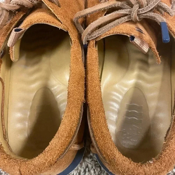 SUEDE SPERRY MEN”S TOPSIDERS 7.5. WORN 2x. EXCELLENT CONDITION - Picture 6 of 7